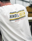 Hindes Designs White Long Sleeve T-shirt