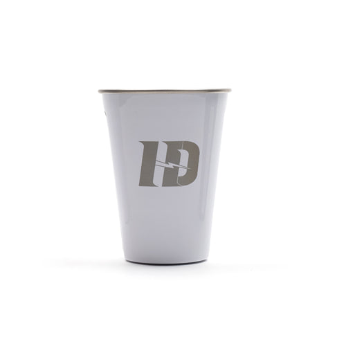 Hindes Designs 18 oz Cup - White