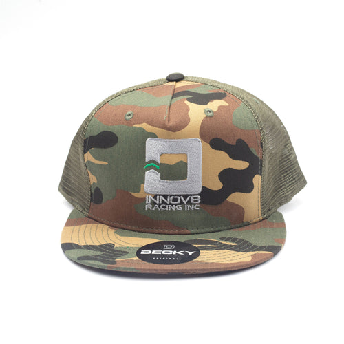 Innov8 CAMO Snapback Mesh Trucker Hat
