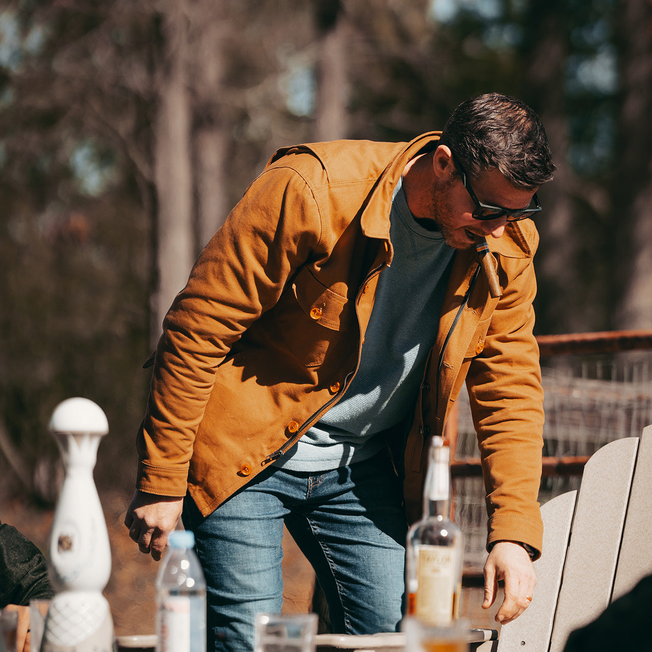 JJ Signature Work Jacket - Duck Canvas – JJ Performance