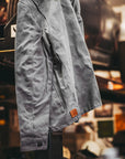 JJ Signature Work Jacket - Gray Waxed Canvas