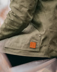 JJ All Day Chore Jacket - Green Waxed Canvas