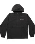 JJ Performance Black Windbreaker