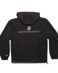 JJ Performance Black Windbreaker