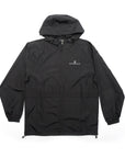 JJ Performance Black Zip Up Windbreaker