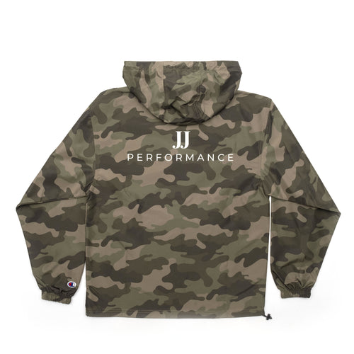 JJ Performance Camo Windbreaker