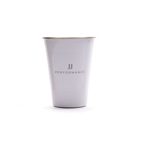 JJ Performance 18 oz Cup - White