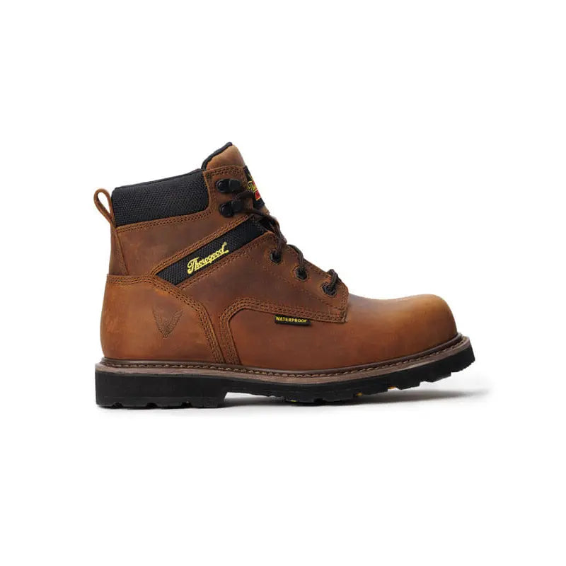 JOB-SITE SERIES – 6″ CRAZY HORSE WATERPROOF SAFETY TOE 