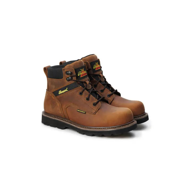 JOB-SITE SERIES – 6″ CRAZY HORSE WATERPROOF SAFETY TOE 