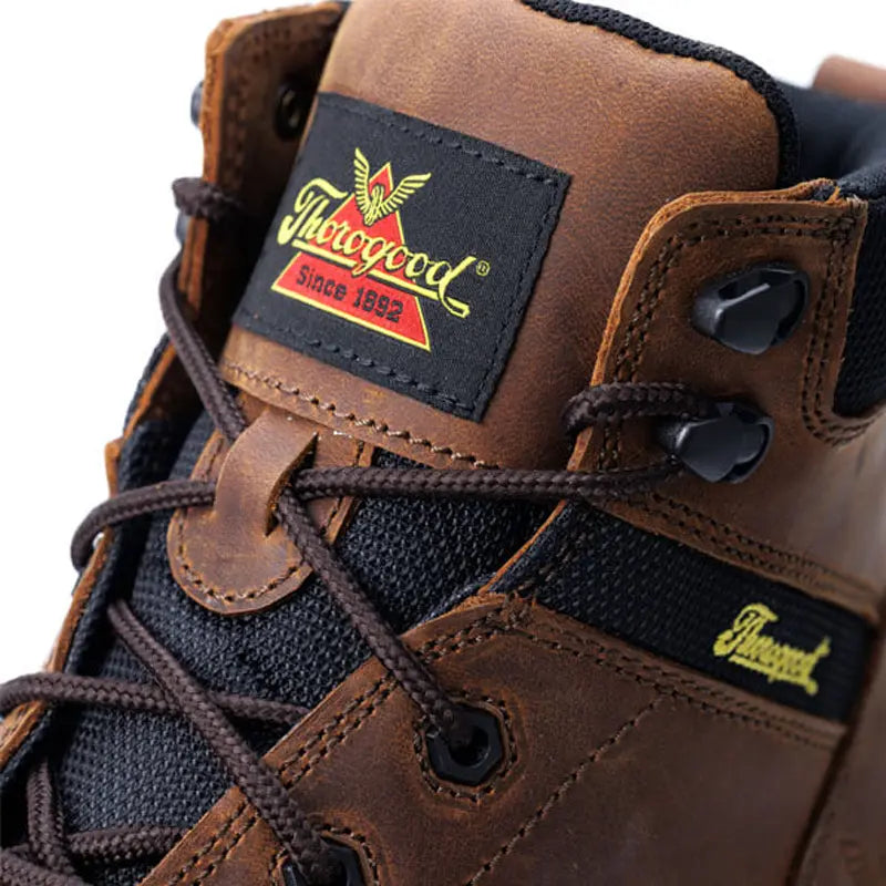 JOB-SITE SERIES – 6″ CRAZY HORSE WATERPROOF SAFETY TOE 