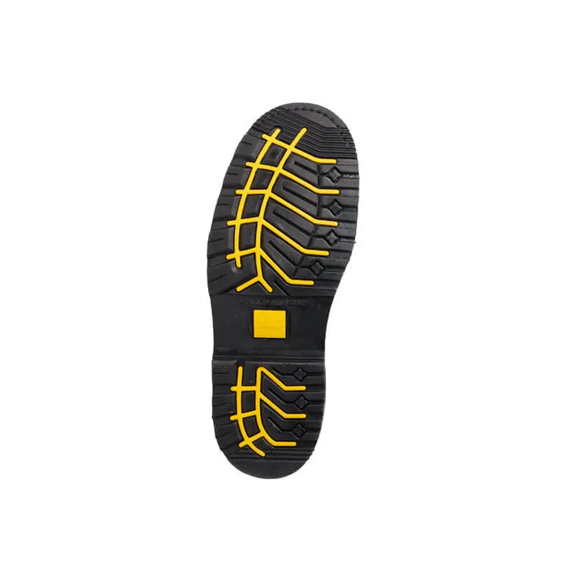 JOB-SITE SERIES – 6″ CRAZY HORSE WATERPROOF SAFETY TOE 