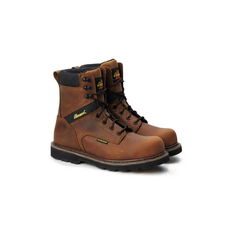 JOB-SITE SERIES – 8″ CRAZY HORSE WATERPROOF SAFETY TOE 