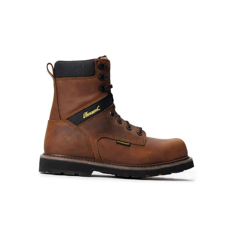 JOB-SITE SERIES – 8″ CRAZY HORSE WATERPROOF SAFETY TOE 