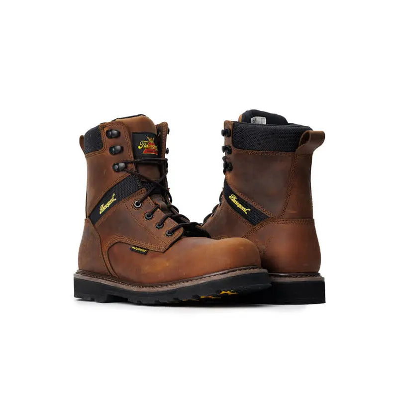 JOB-SITE SERIES – 8″ CRAZY HORSE WATERPROOF SAFETY TOE 