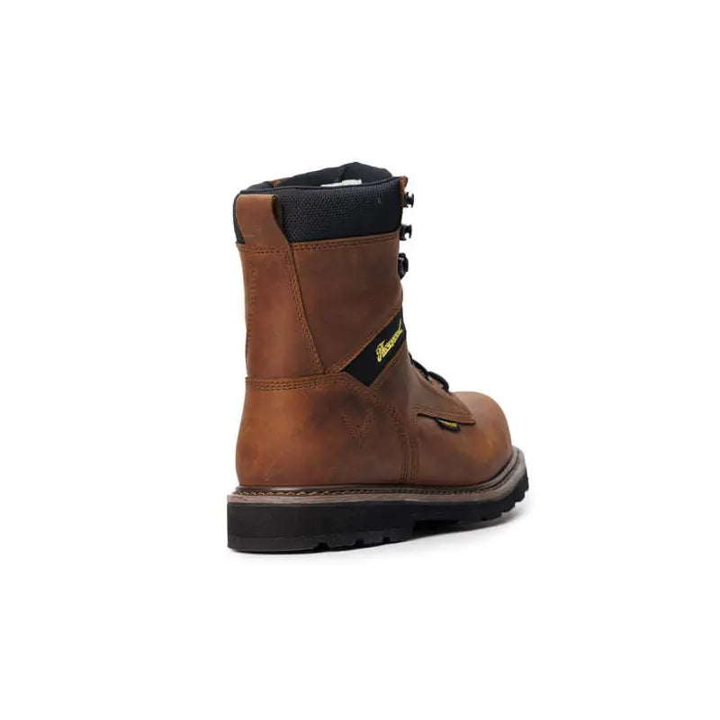 JOB-SITE SERIES – 8″ CRAZY HORSE WATERPROOF SAFETY TOE 