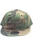 King Shocks 9FIFTY CAMO BLACK CHROME Cap (CAMO Snapback)