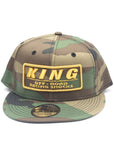 King Shocks 9FIFTY CAMO GOLD Cap (CAMO Snapback)