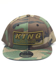 King Shocks 9FIFTY CAMO OLIVE Cap (CAMO Snapback)