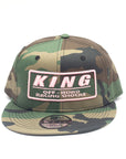 King Shocks 9FIFTY CAMO PINK Cap (CAMO Snapback)