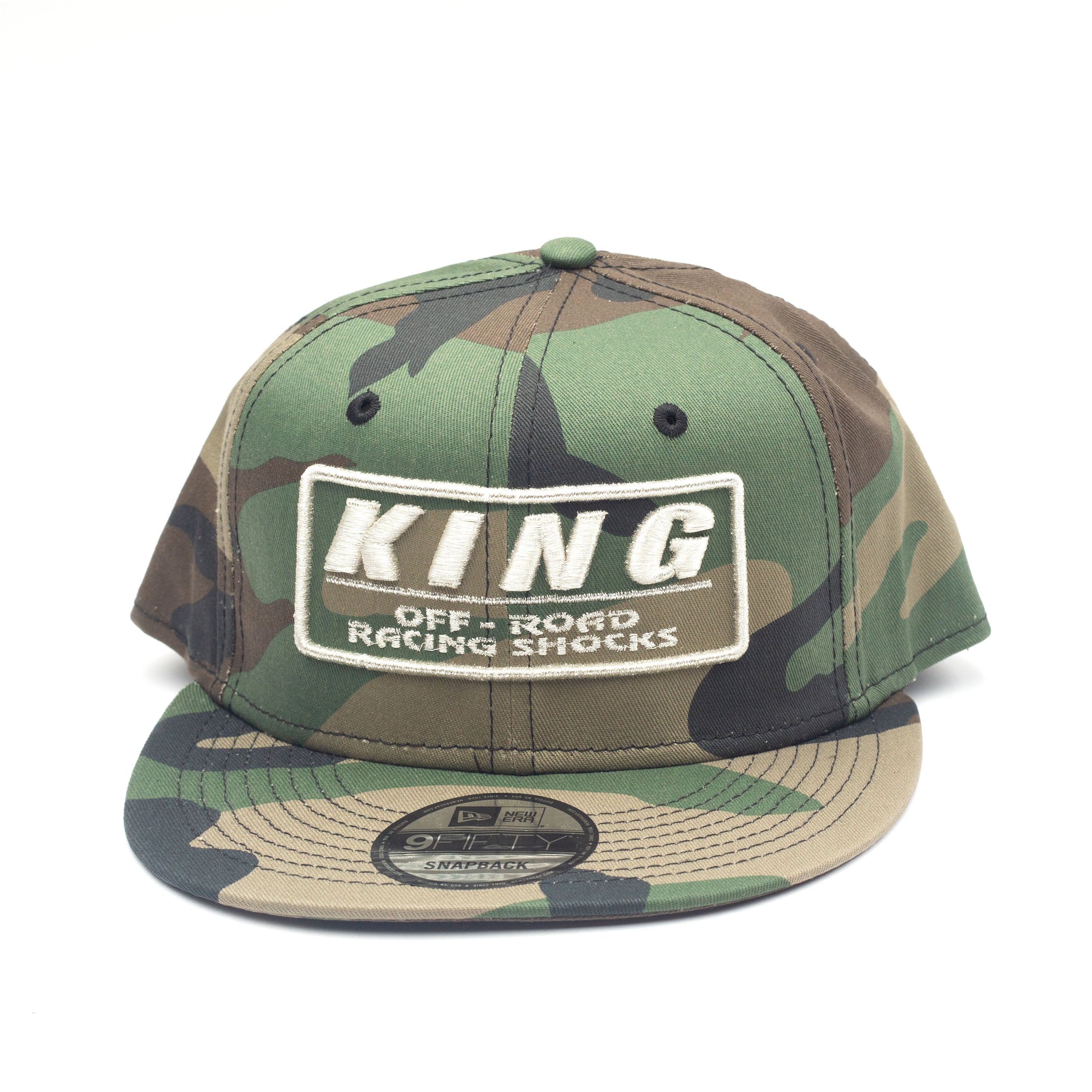 King Shocks 9FIFTY CAMO SILVER Cap (CAMO Snapback) JJ Performance