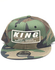 King Shocks 9FIFTY CAMO SILVER Cap (CAMO Snapback)