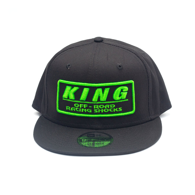King Shocks 9FIFTY GREEN Cap (Snapback)
