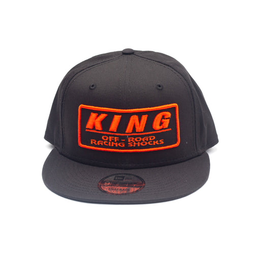 King Shocks 9FIFTY ORANGE Snapback Cap (Trucker)