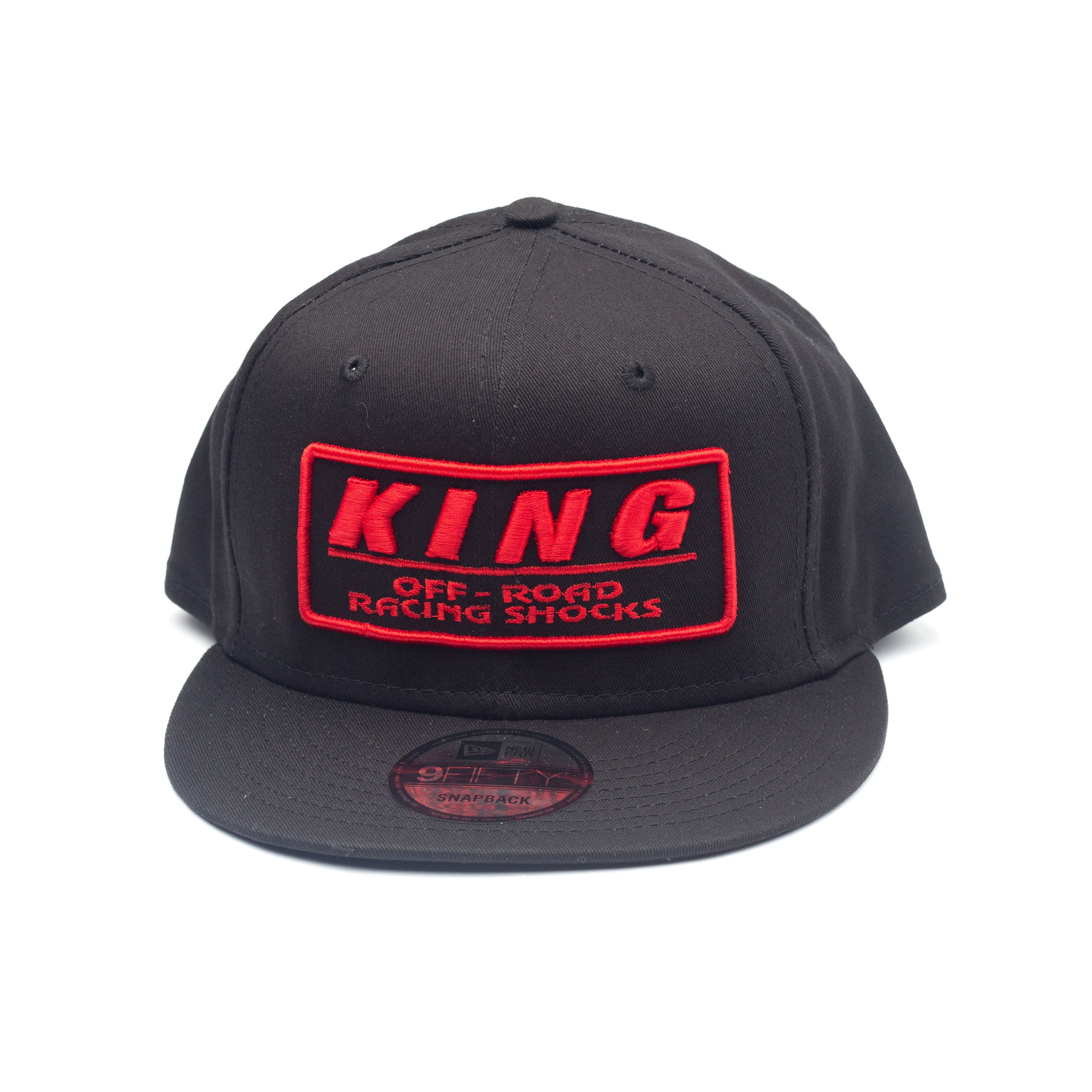 King Shocks 9FIFTY RED Cap (Snapback) – JJ Performance