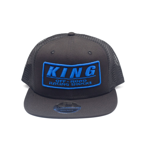 King Shocks 9FIFTY ROYAL BLUE Snapback Cap (Trucker)