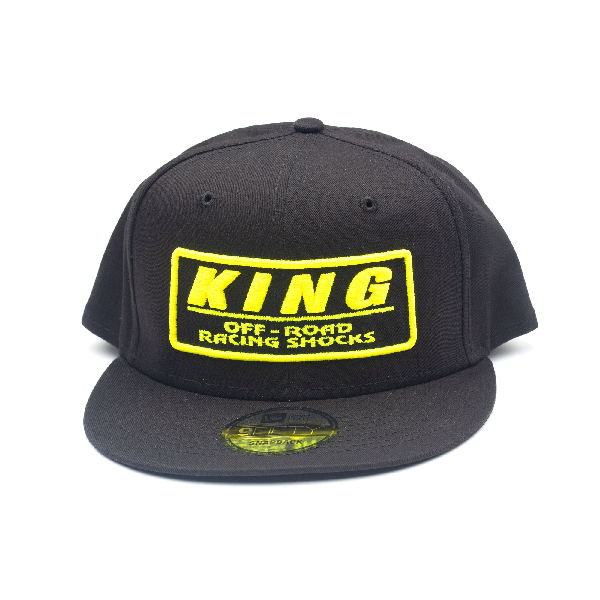 King Shocks 9FIFTY YELLOW Cap (Snapback)