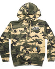 King Shocks Army Camo Pullover Hoodie