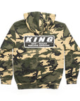 King Shocks Army Camo Pullover Hoodie