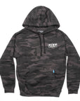 King Shocks Black Camo Pullover Hoodie