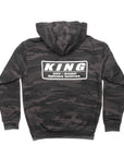 King Shocks Black Camo Pullover Hoodie