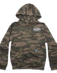 King Shocks Forest Camo Pullover Hoodie