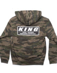 King Shocks Forest Camo Pullover Hoodie