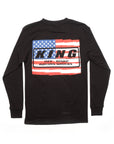 King Shocks Stars and Stripes Long Sleeve Shirt