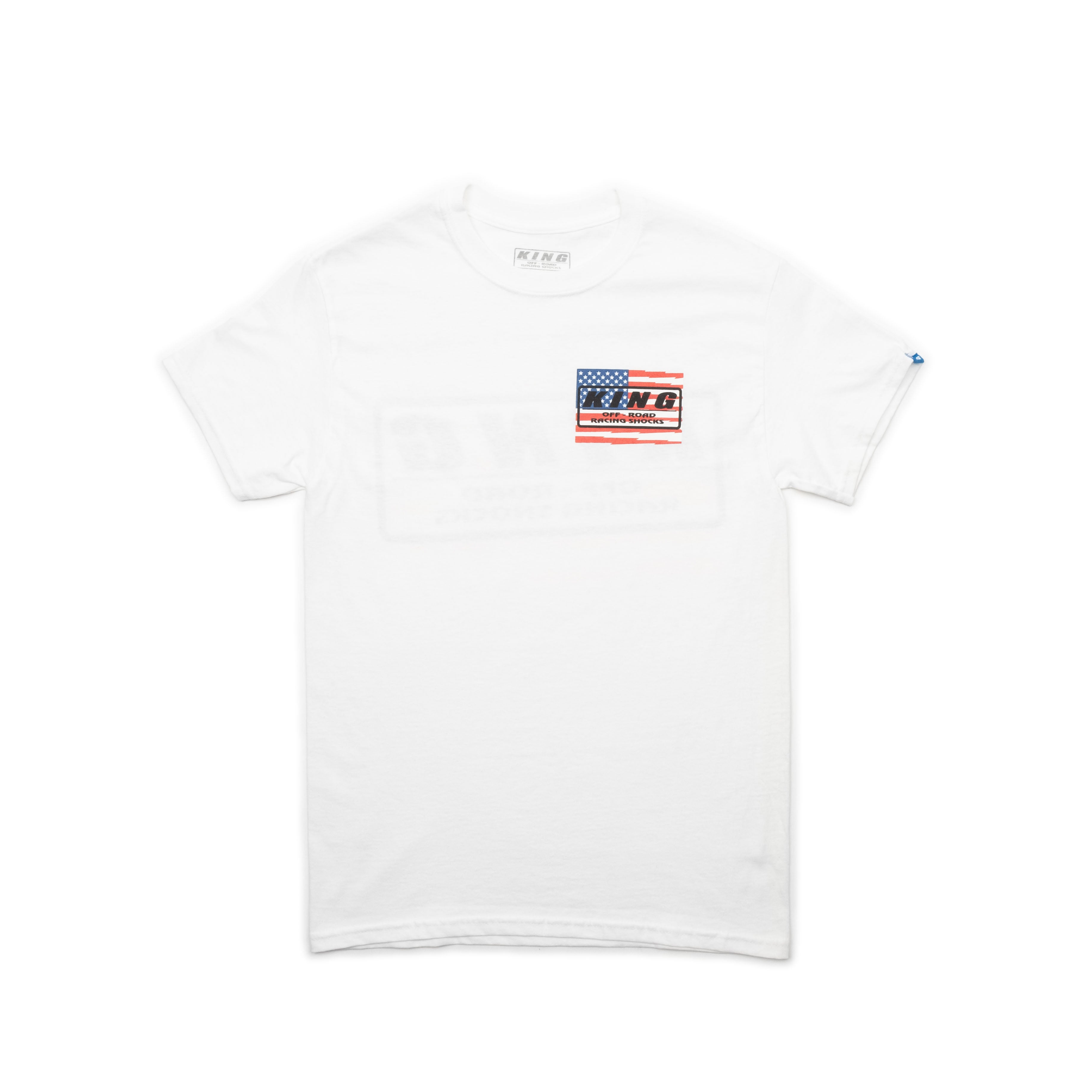 King Shocks USA Short Sleeve Shirt JJ Performance