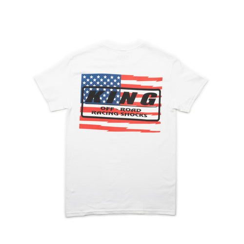 King Shocks USA Short Sleeve Shirt