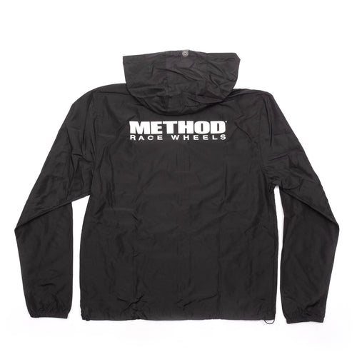 Method Brand Logo Windbreaker