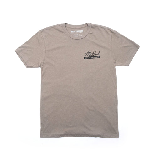 Method Sketchy Script Tee