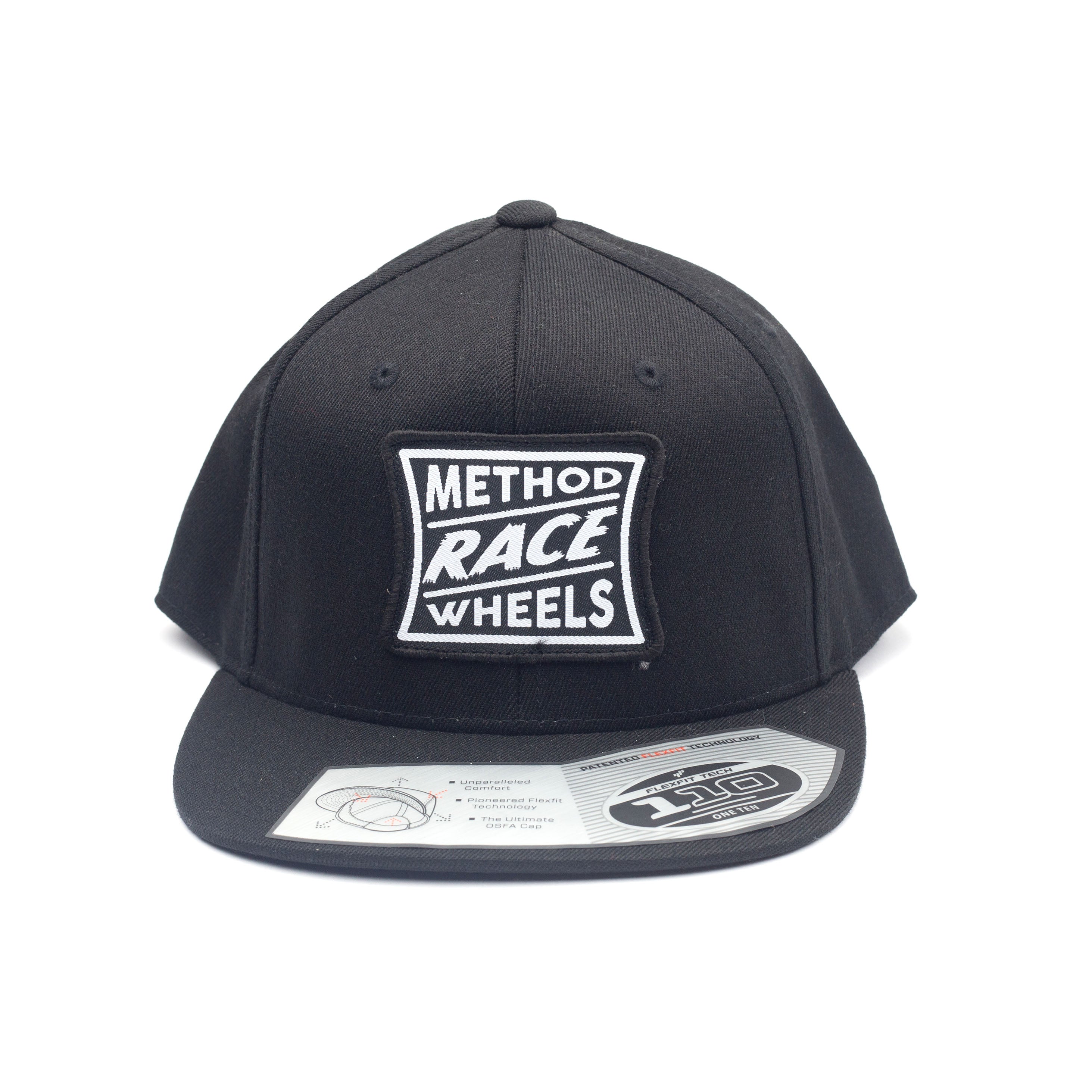 Method Tracker Logo Method Track Badge Hat - Snapback – JJ Performance