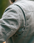 JJ Signature Work Jacket - Gray Waxed Canvas