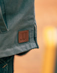 JJ Signature Work Jacket - Gray Waxed Canvas