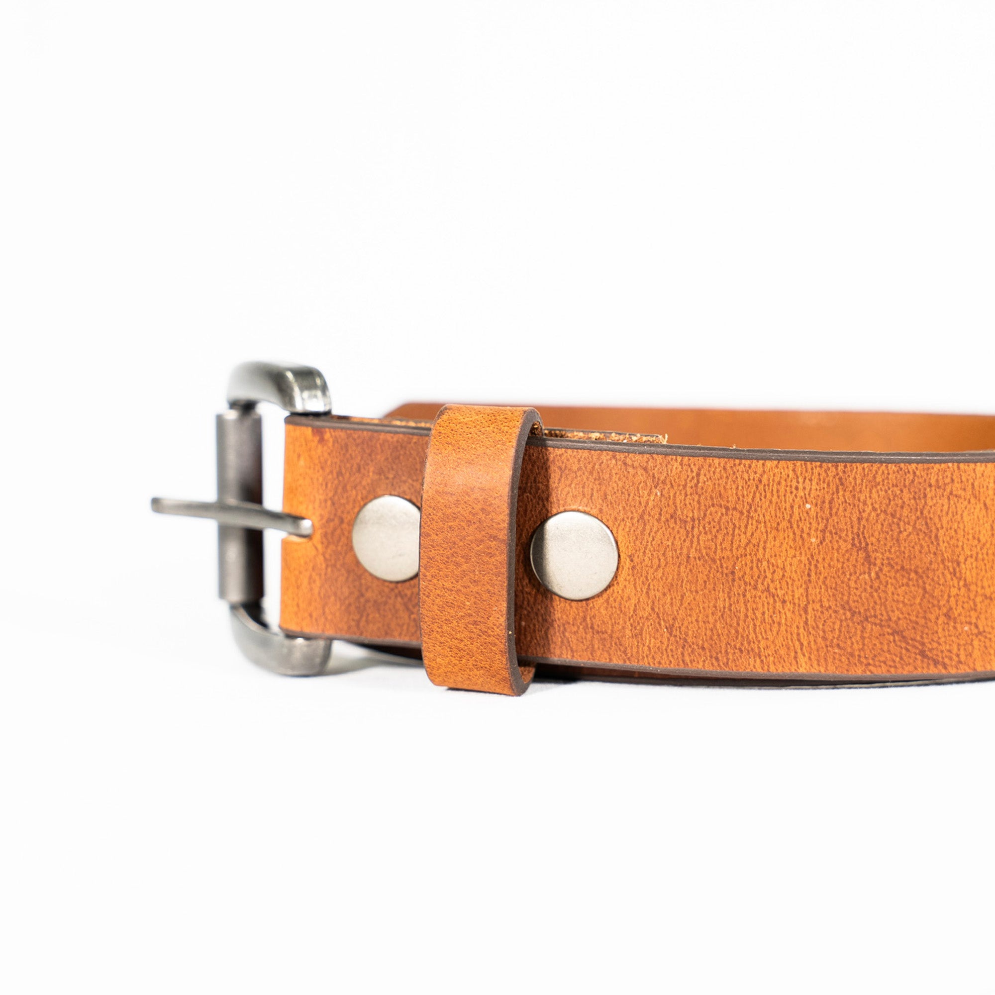 JJ Performance Leather Belt - Brown