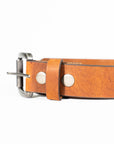 JJ Performance Leather Belt - Brown