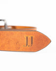 JJ Performance Leather Belt - Brown