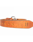 JJ Performance Leather Belt - Brown