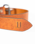 JJ Performance Leather Belt - Brown