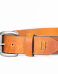 JJ Performance Leather Belt - Brown